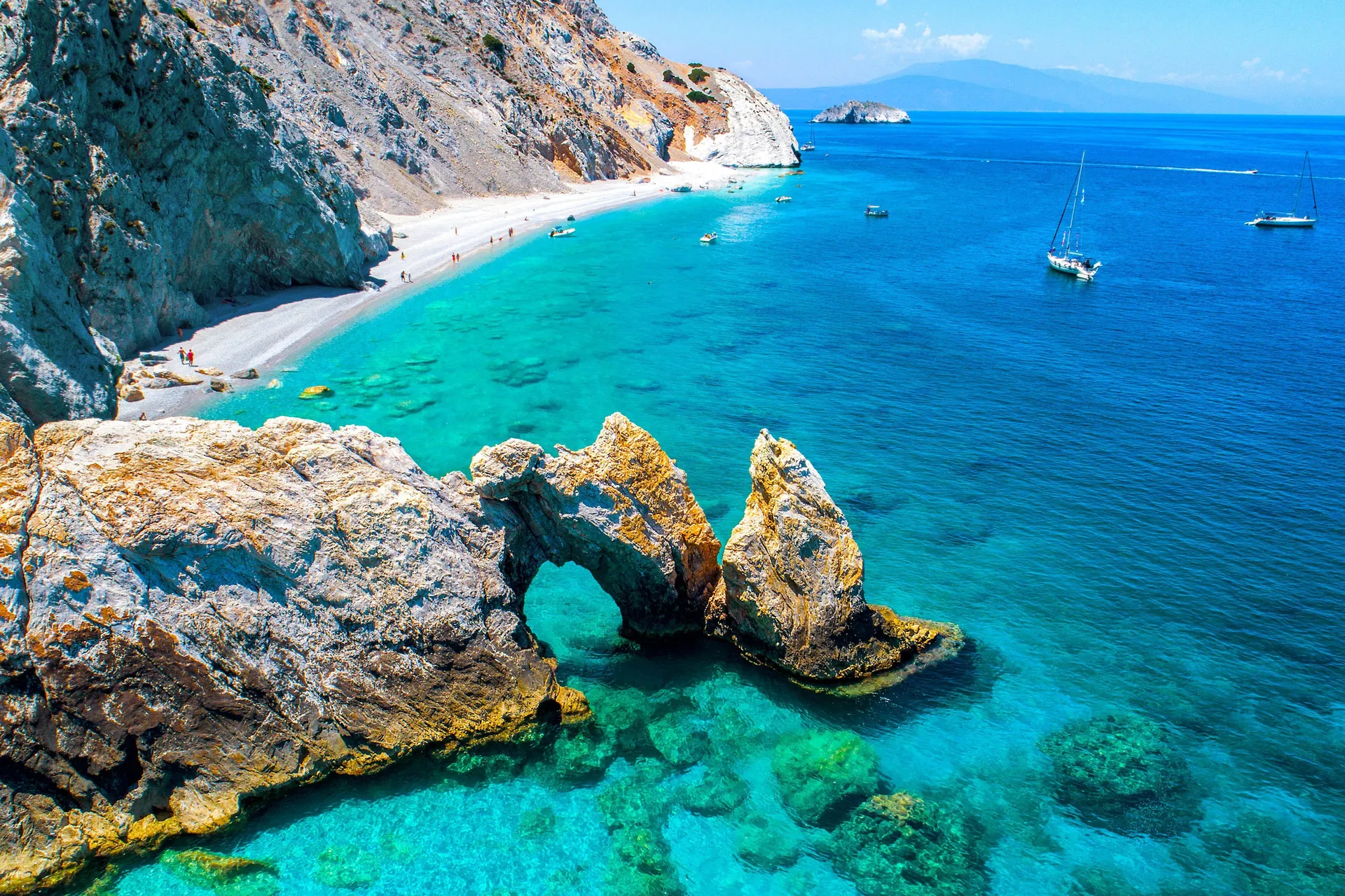 Lalaria Beach vs Kastro: Which Should You Visit First by Boat?