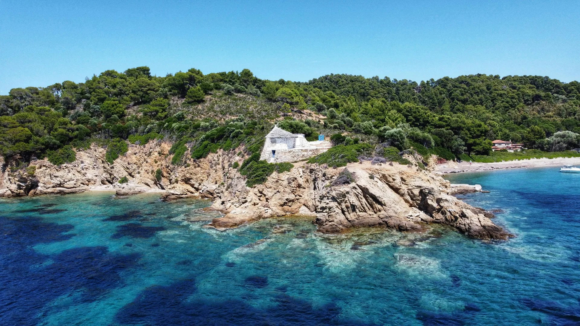 Mamma Mia Skopelos Private Boat Tour