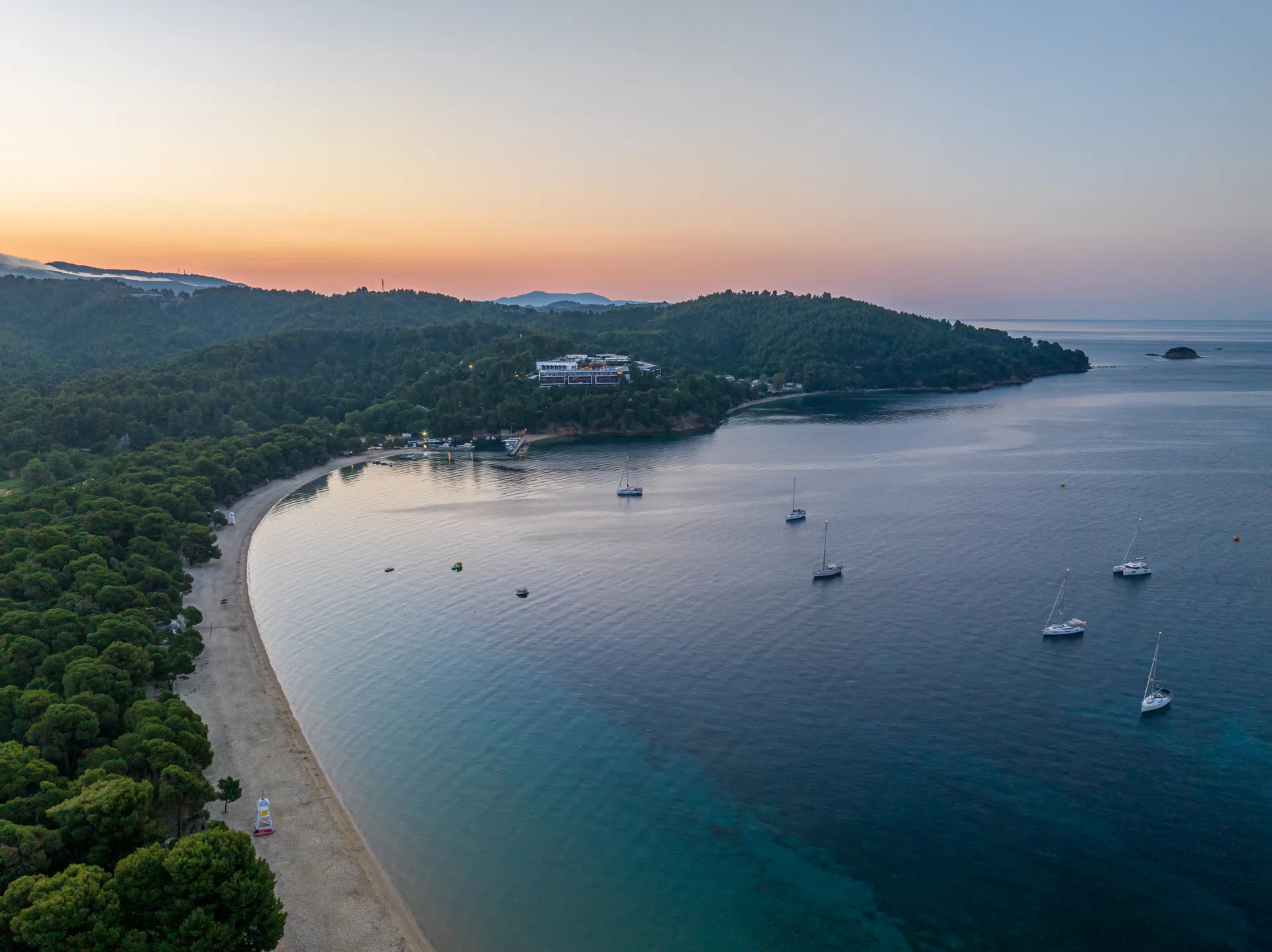 Sunset Wine Cruise Skiathos | Private Evening Experience